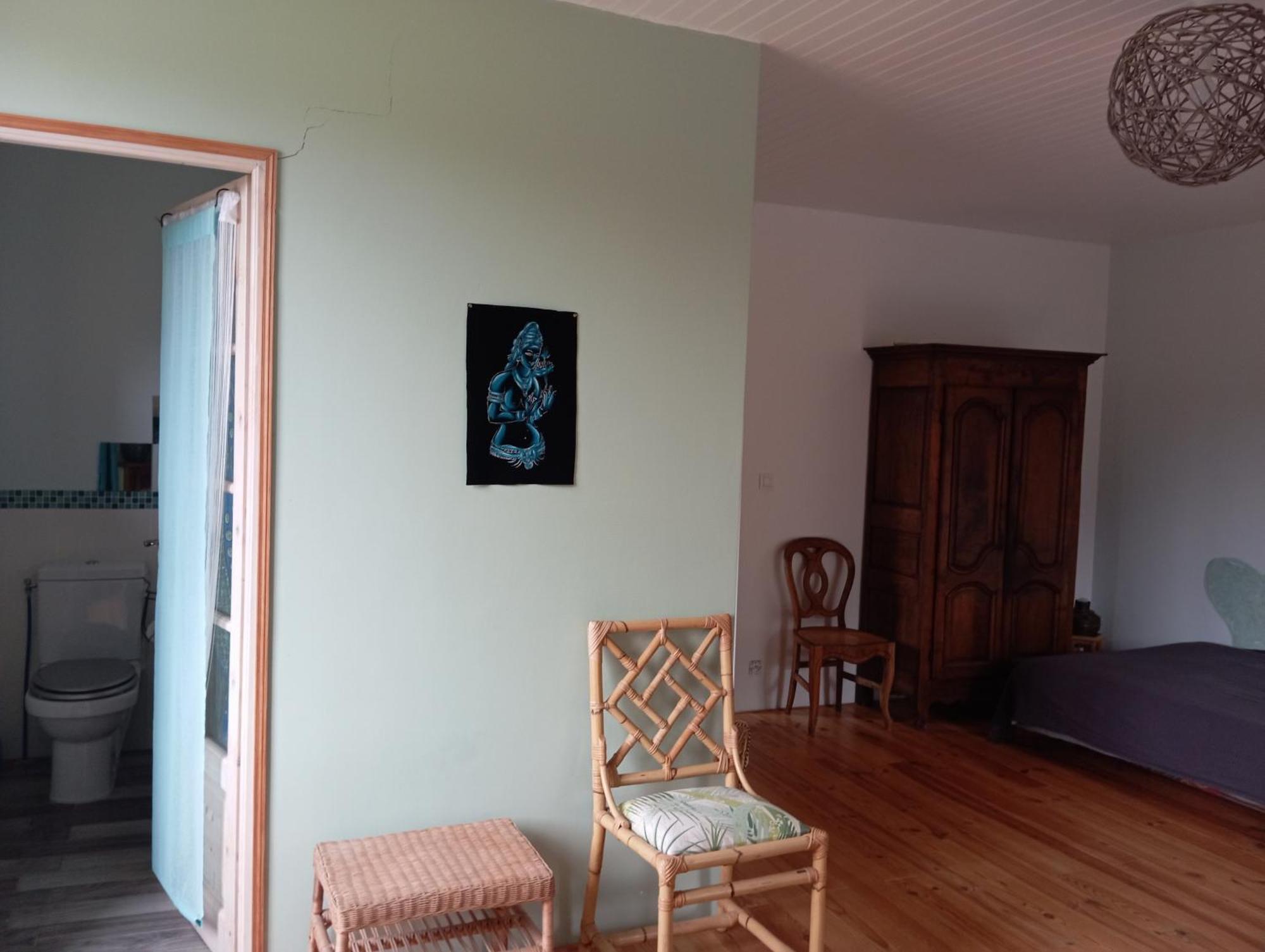 Bed and Breakfast A La Source Saint-Cirq-Lapopie Exterior foto