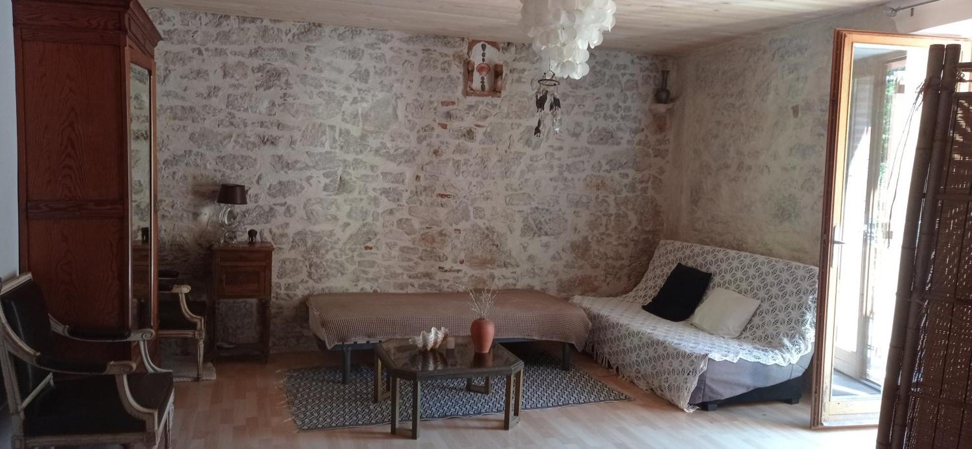 Bed and Breakfast A La Source Saint-Cirq-Lapopie Exterior foto